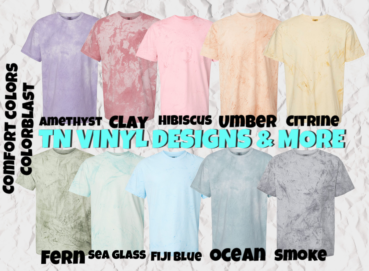 Kentucky distressed no feel print
