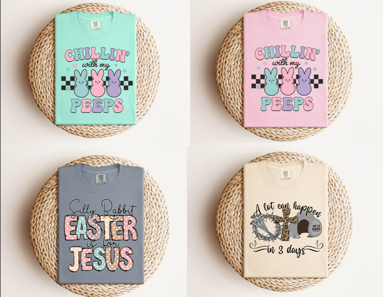 Easter comfort colors preorder