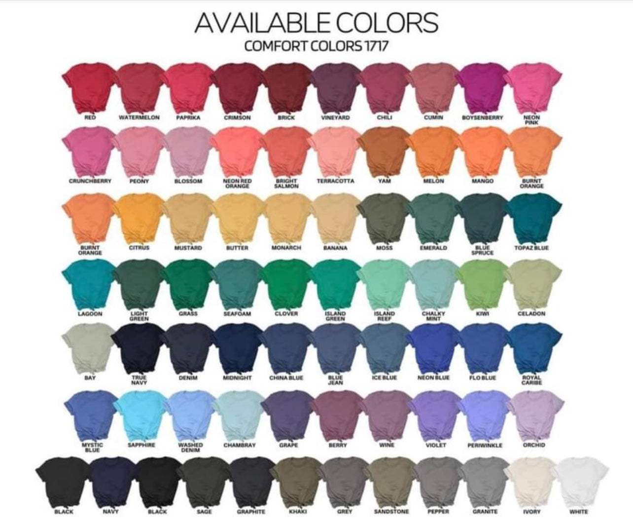 Pumpkin Face comfort colors T