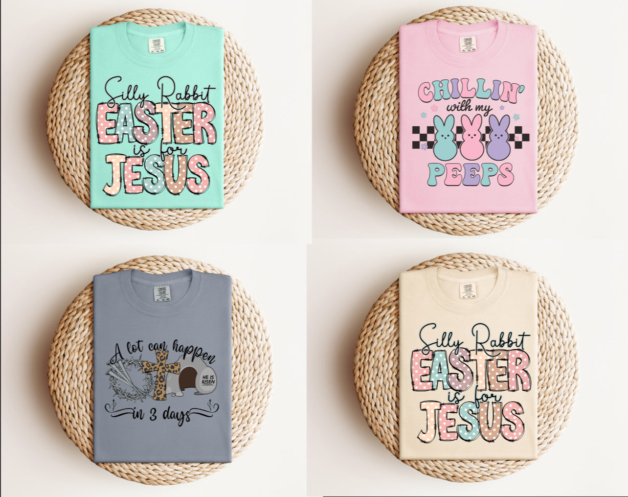 Easter comfort colors preorder