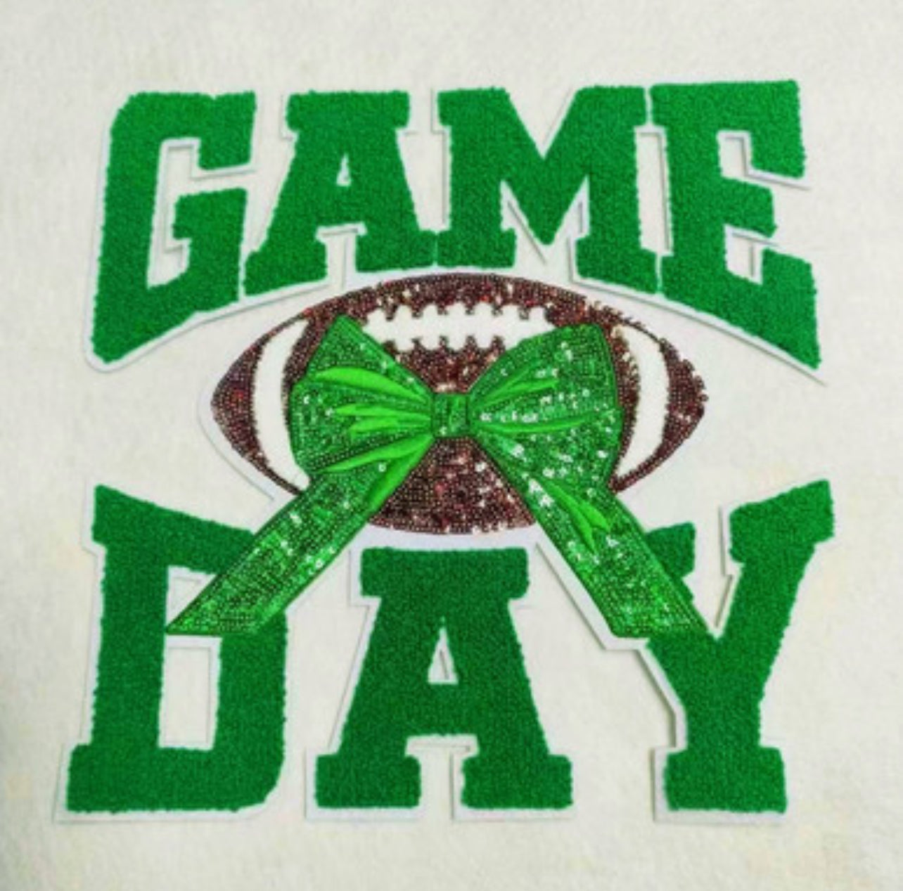 Pre-Order sweatshirt game day patch