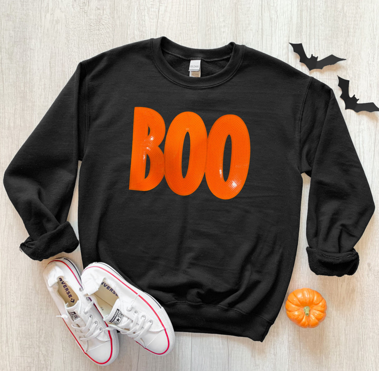 BOO sequin parch preorder