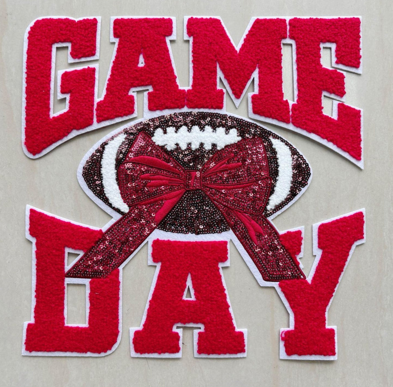 Pre-Order sweatshirt game day patch