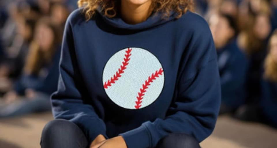 Sports patch sweatshirts