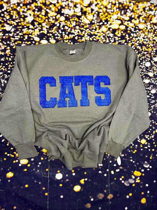 Cats dtf sweatshirt 1st round ( blanks ordered)