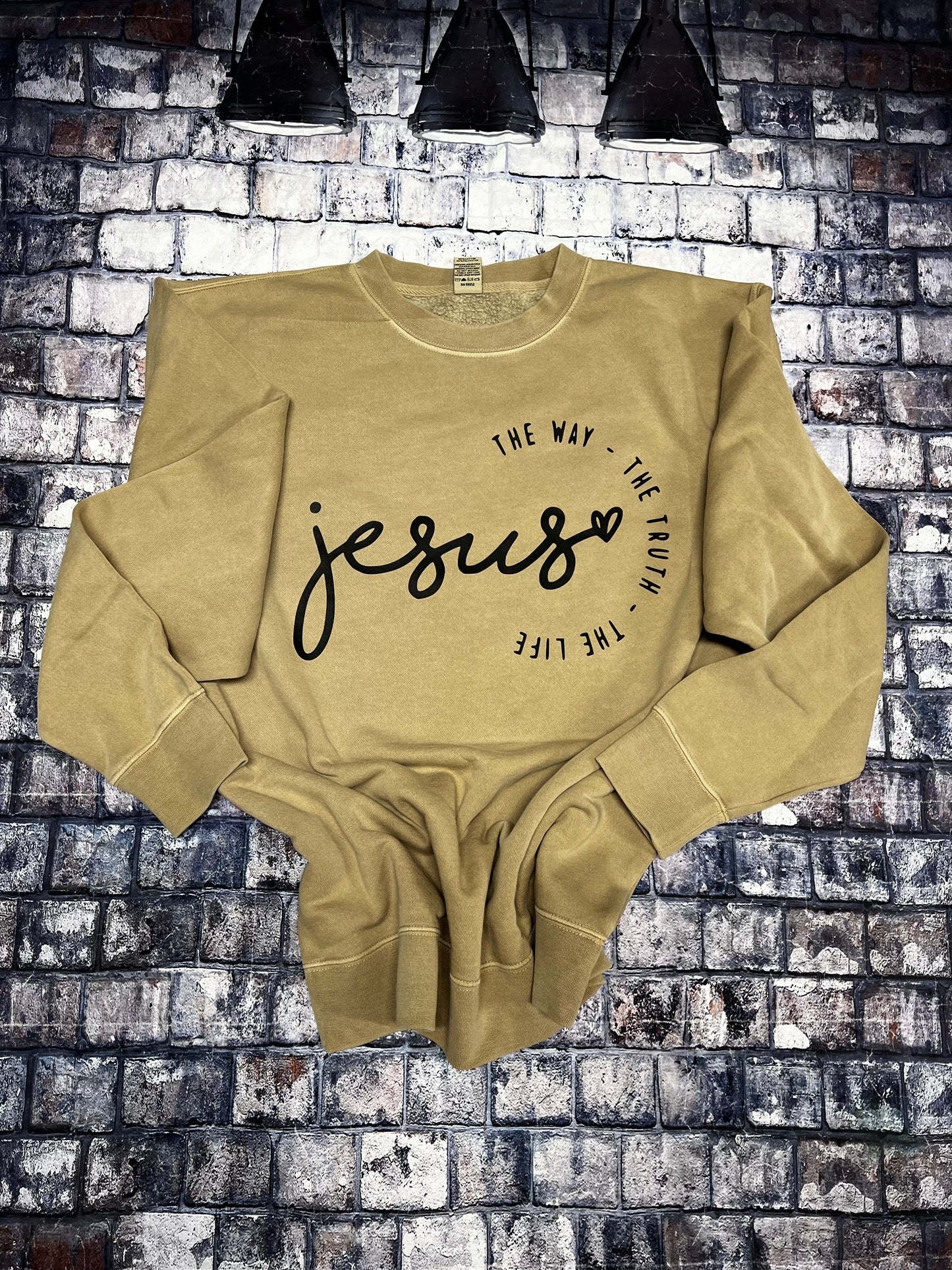 JESUS IS (INDEPENDENT BRAND SWEATSHIRT