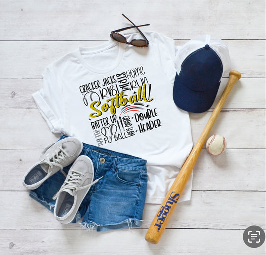 Softball /Baseball Ts