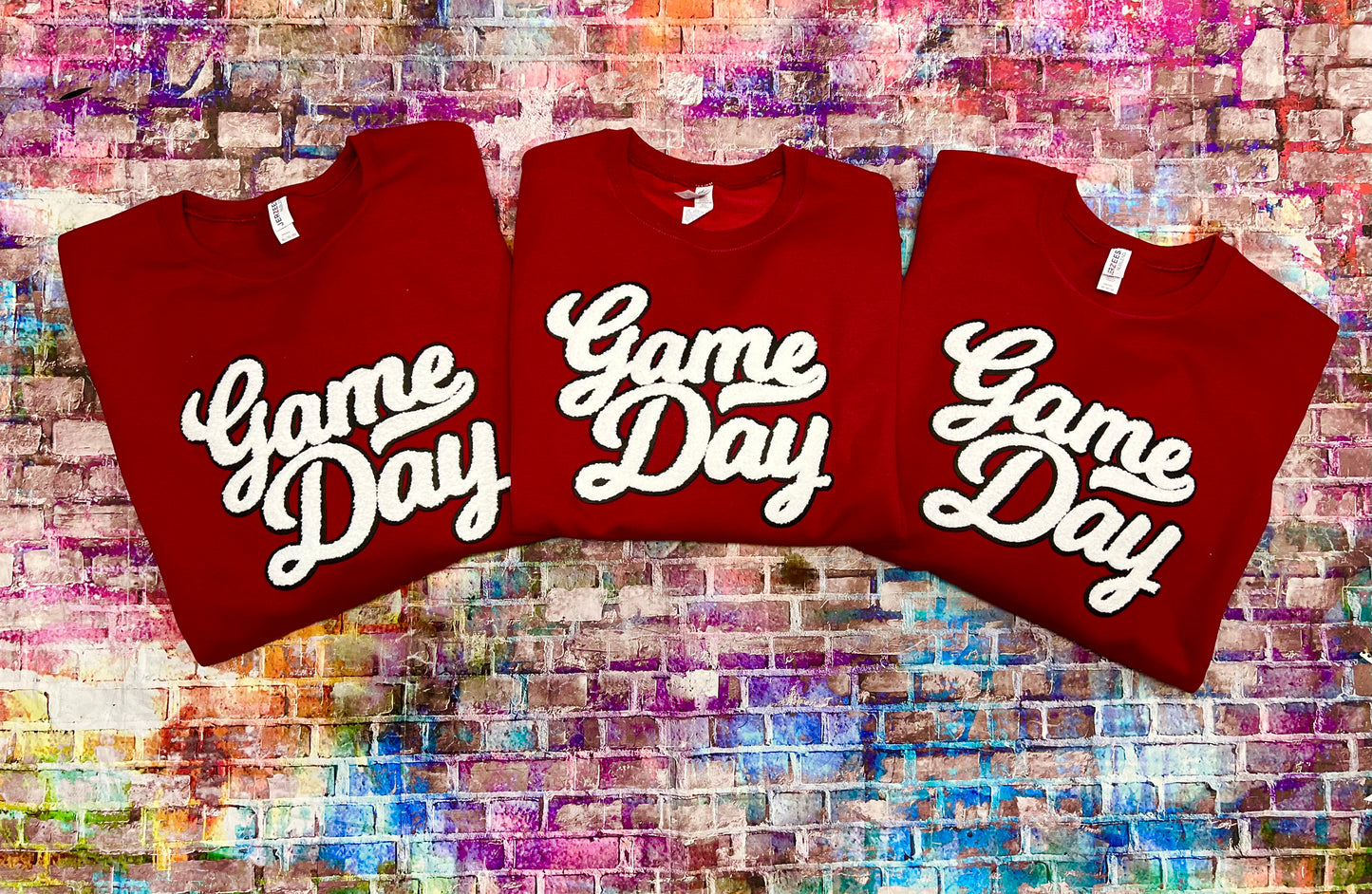 Game Day sweatshirts