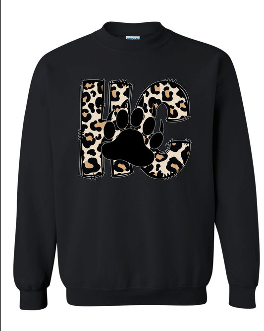 LEOPARD HC SWEATSHIRT