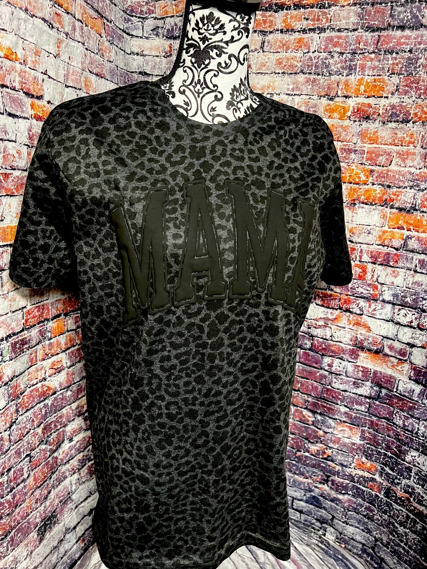 Puff printed T