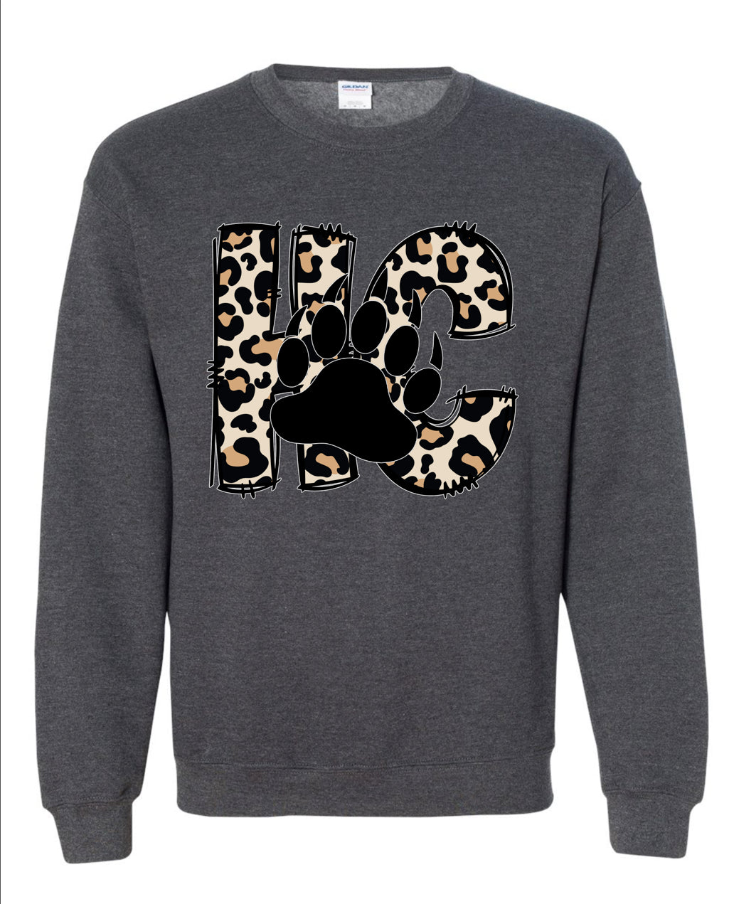 LEOPARD HC SWEATSHIRT