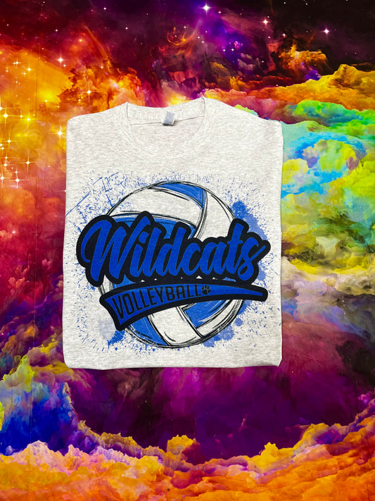 Wildcats volleyball T