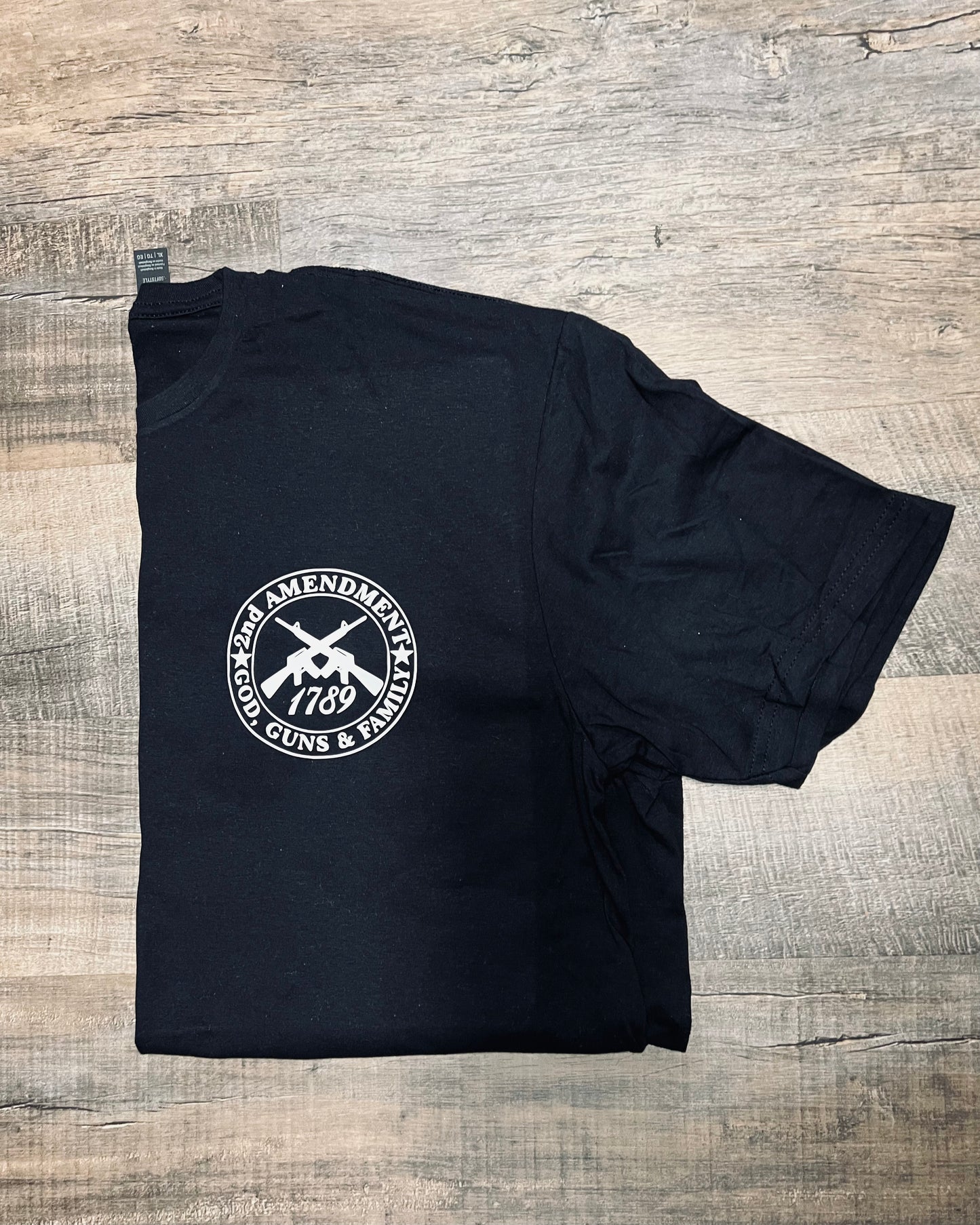 2nd Amendment pocket design T