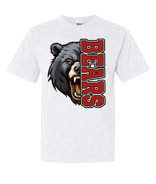 PREORDER Bears print comfort colors