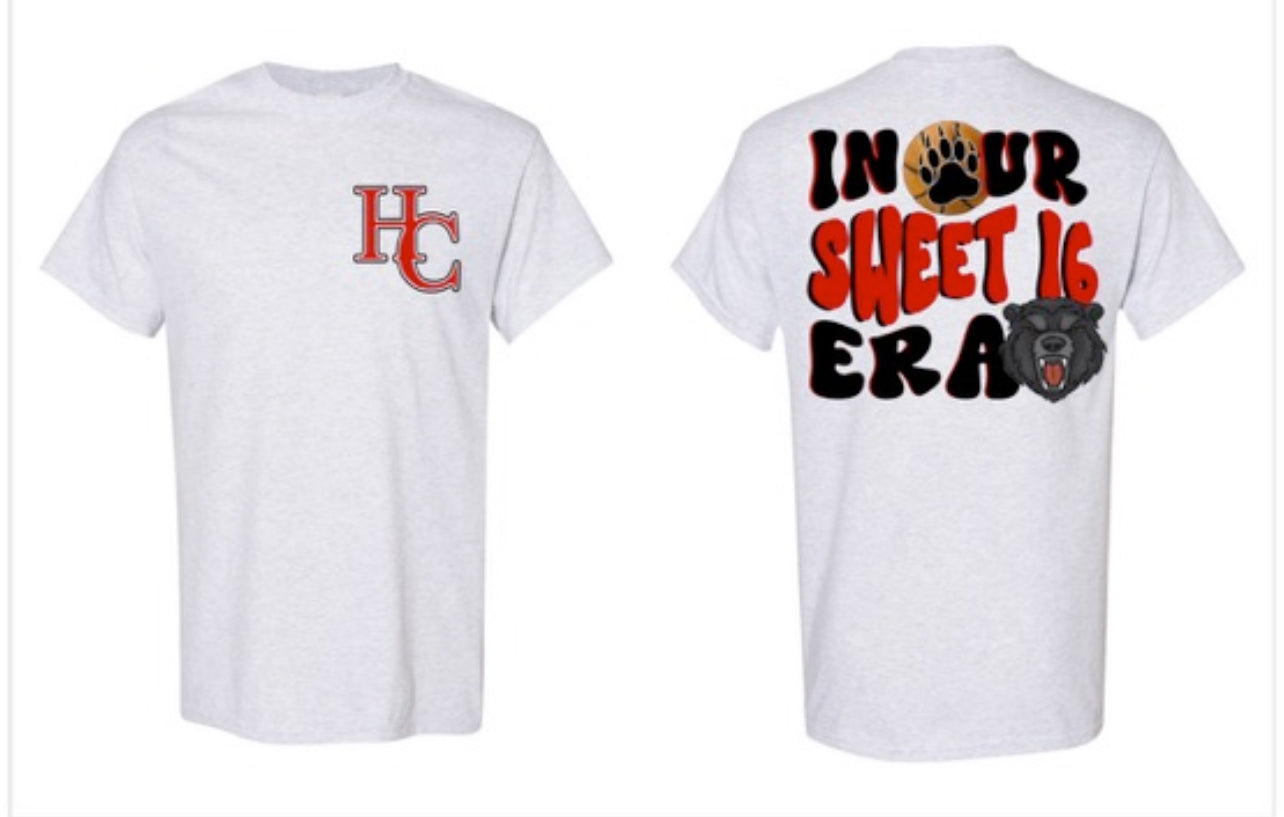 Hc sweet 16 shirt