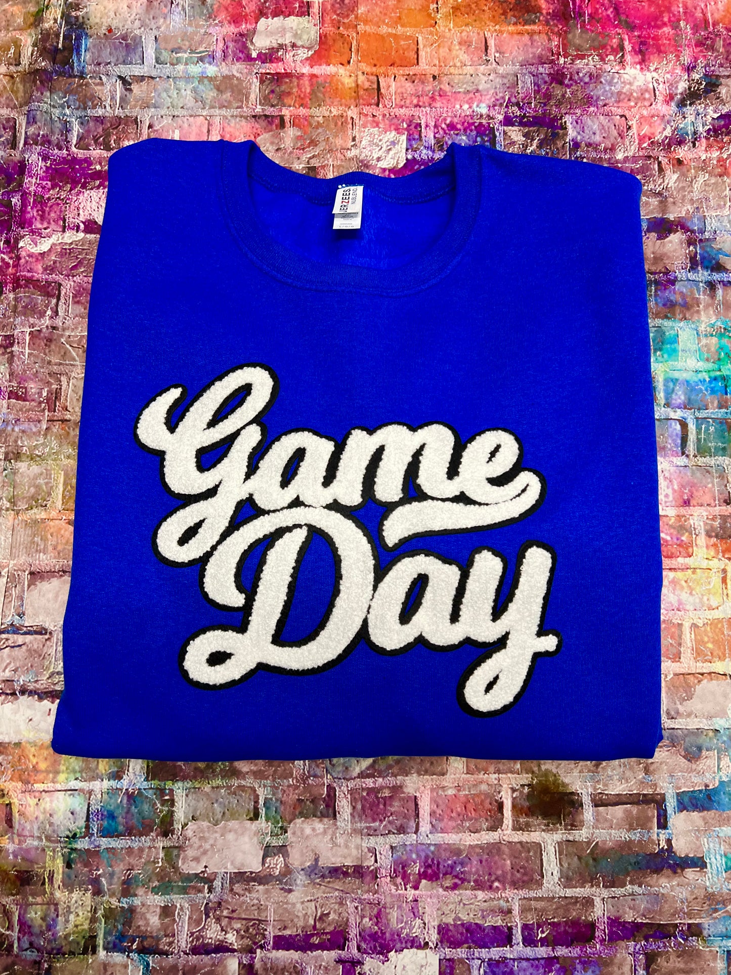 Game Day sweatshirts