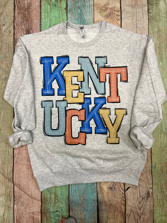 Scribble Kentucky