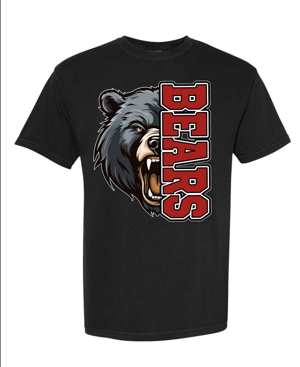 PREORDER Bears print comfort colors