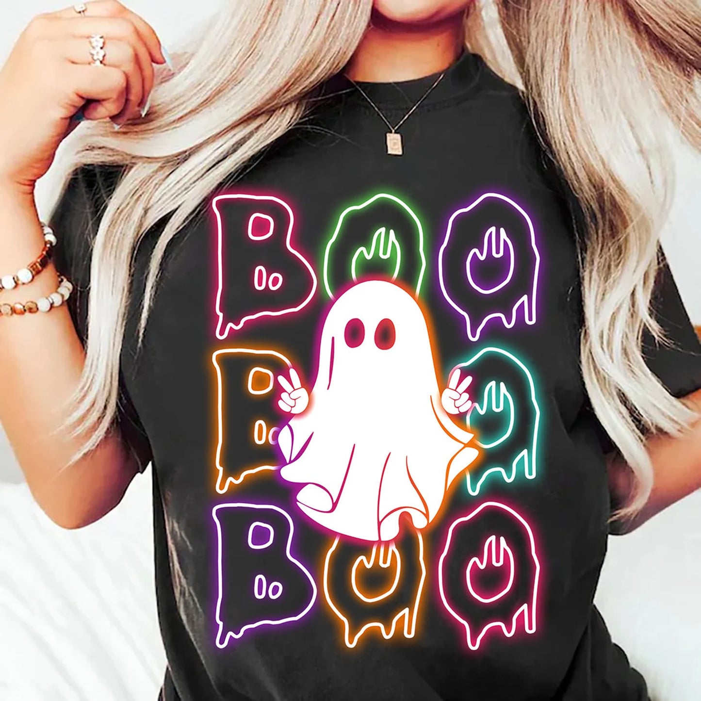 Neon Boo