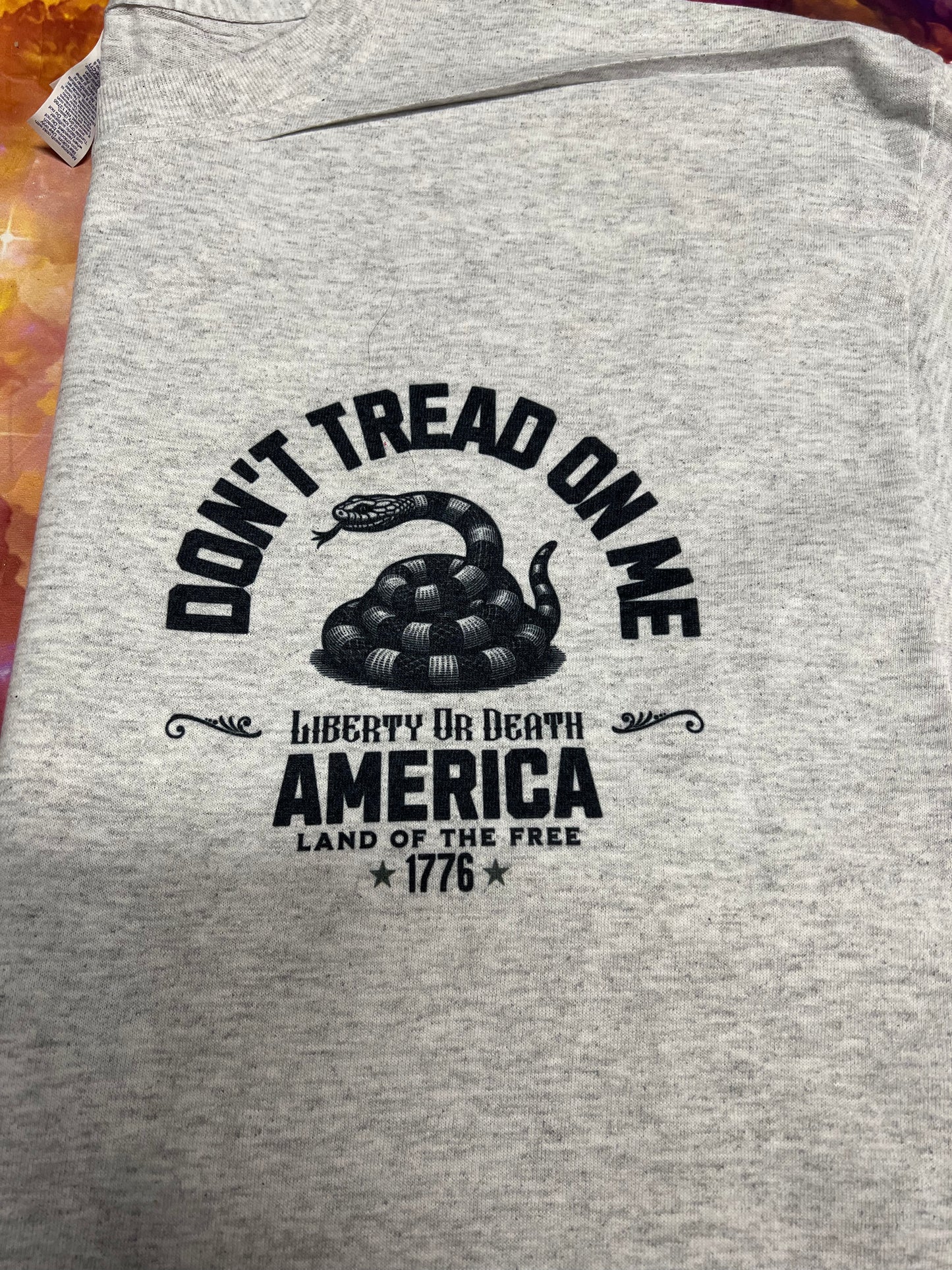 Don’t Tread On Me