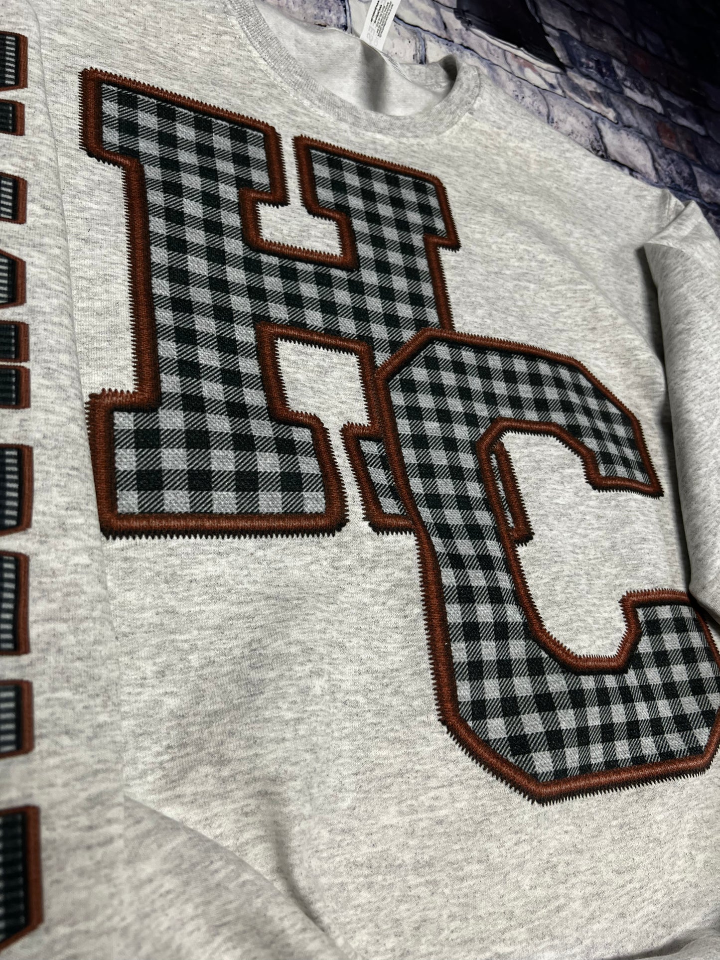 Plaid HC sweatshirt