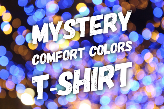 Mystery Comfort Colors T-shirt