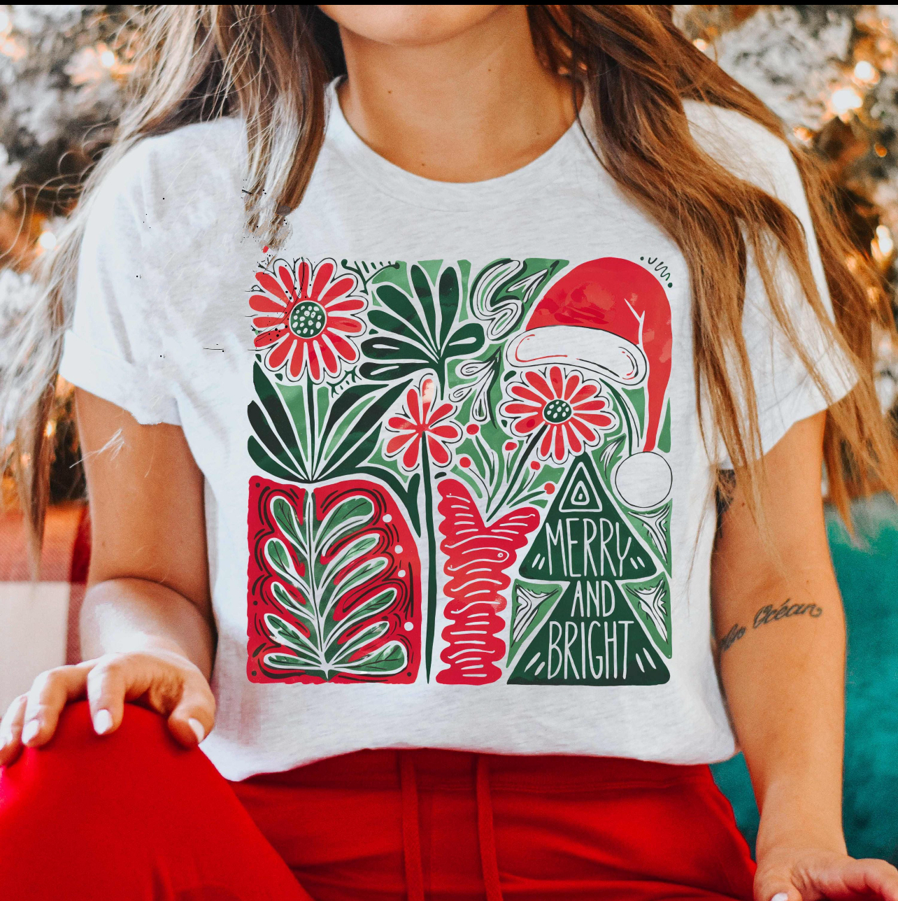 BOHO christmas sale T