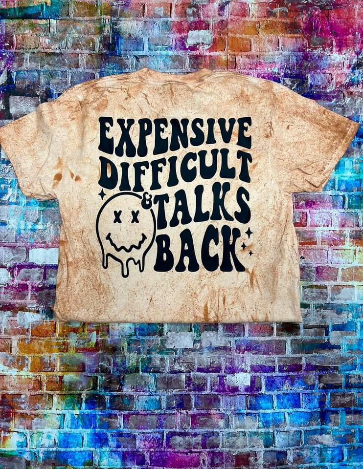 Expensive difficult T