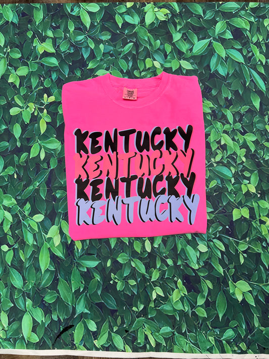 Kentucky neon pink