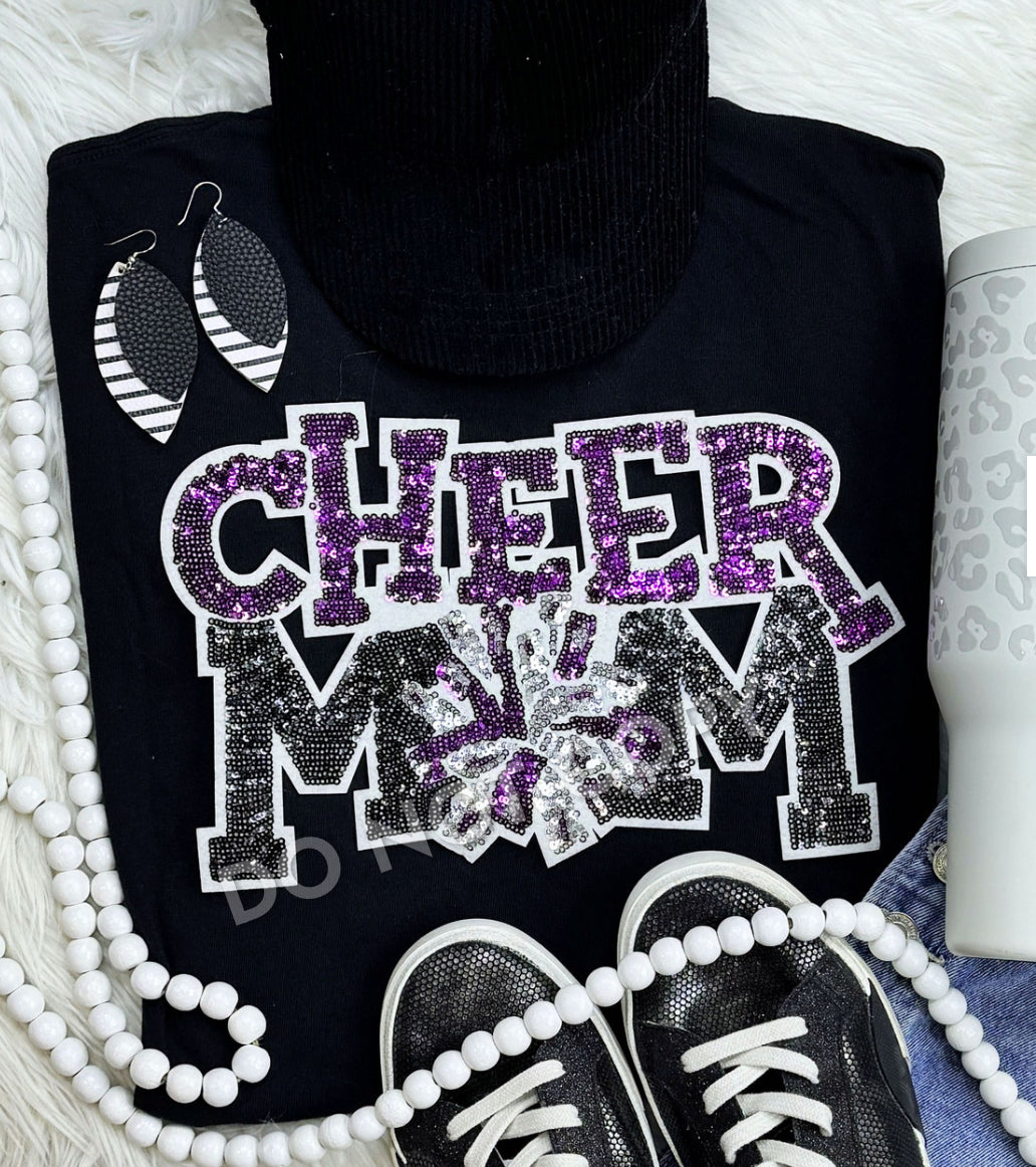 PREORDER CHEER MOM PATCH COMFORT COLORS