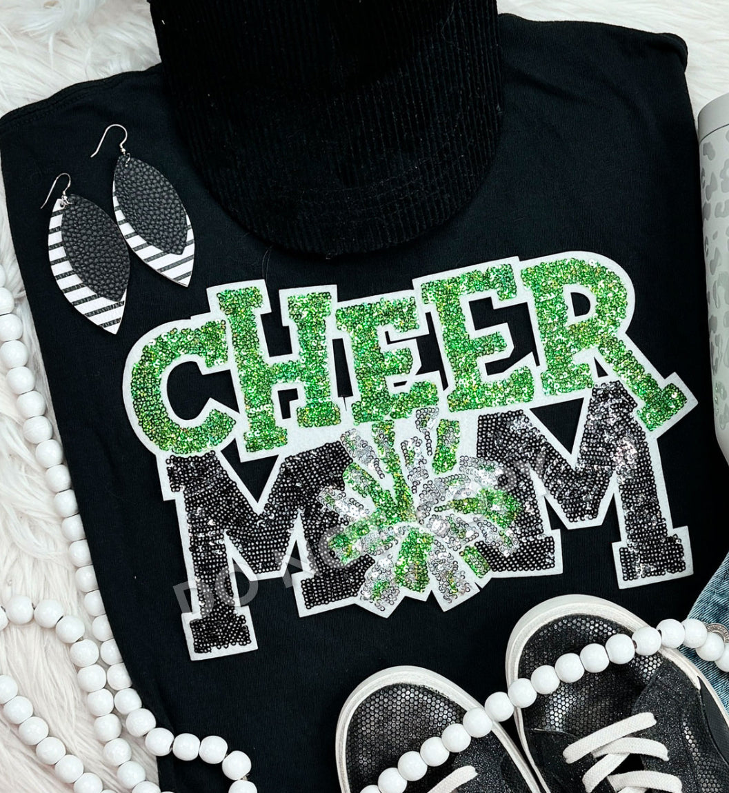 PREORDER CHEER MOM PATCH COMFORT COLORS