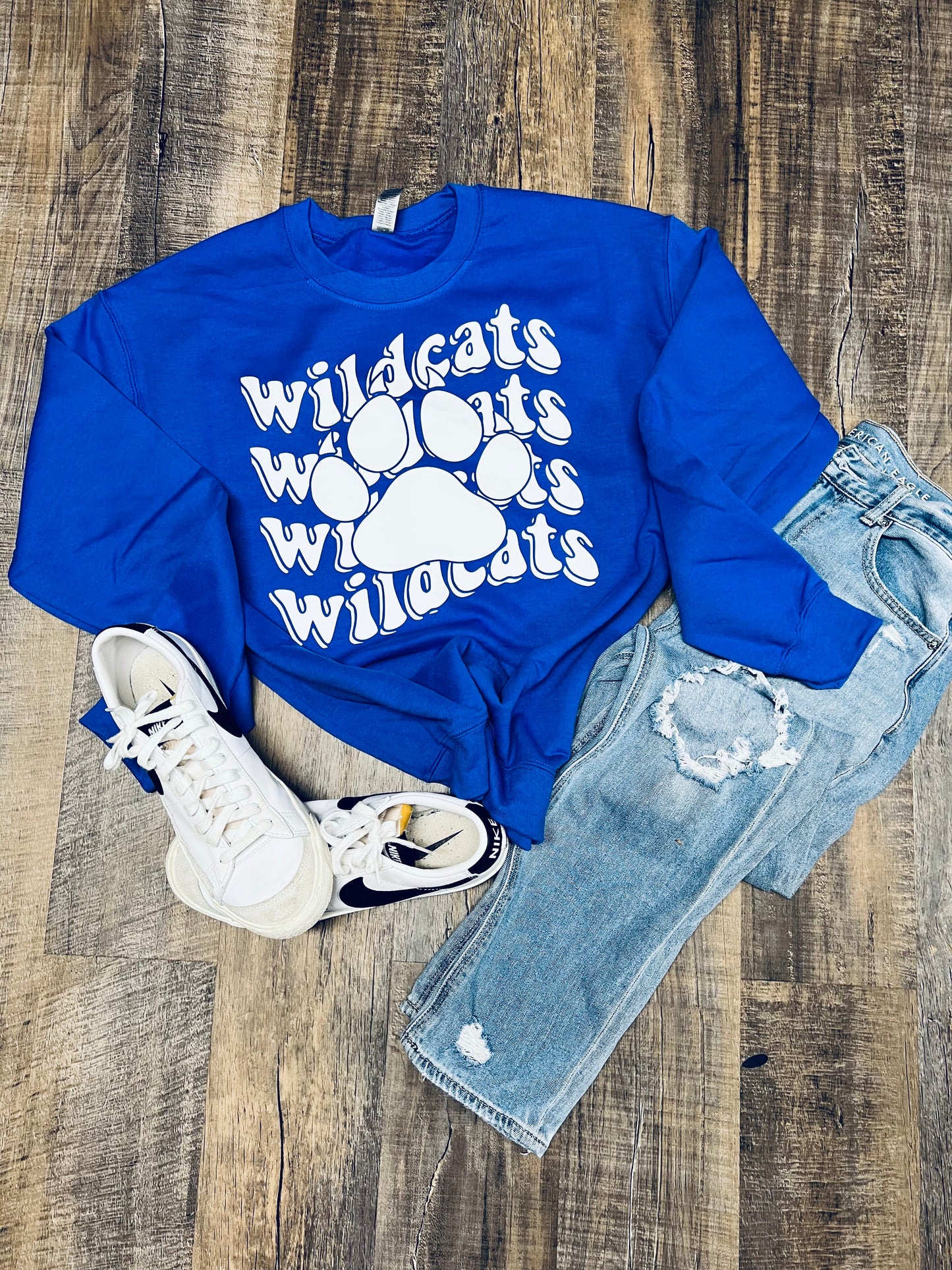 Wildcat sweatshirt