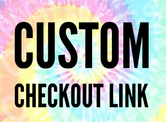 CUSTOM CHECKOUT { FIND YOUR NAME}